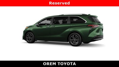 2026 Toyota Sienna Platinum