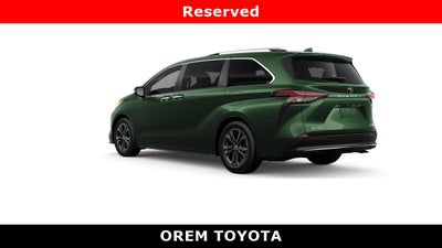 2026 Toyota Sienna Platinum