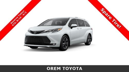 2026 Toyota Sienna Platinum