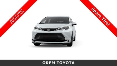 2026 Toyota Sienna Platinum