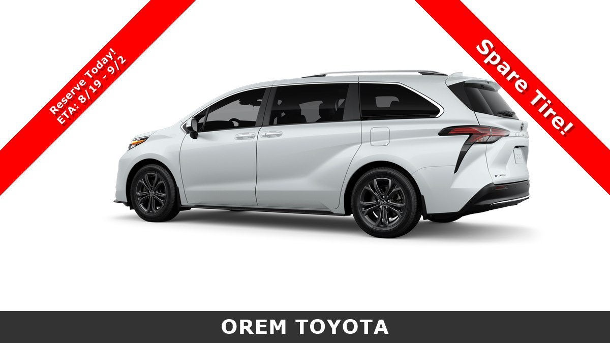 2026 Toyota Sienna Platinum