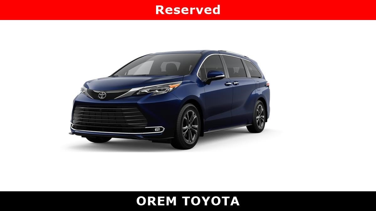 2026 Toyota Sienna Platinum