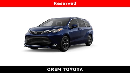 2026 Toyota Sienna Platinum