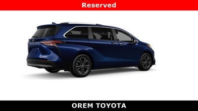 2026 Toyota Sienna Platinum