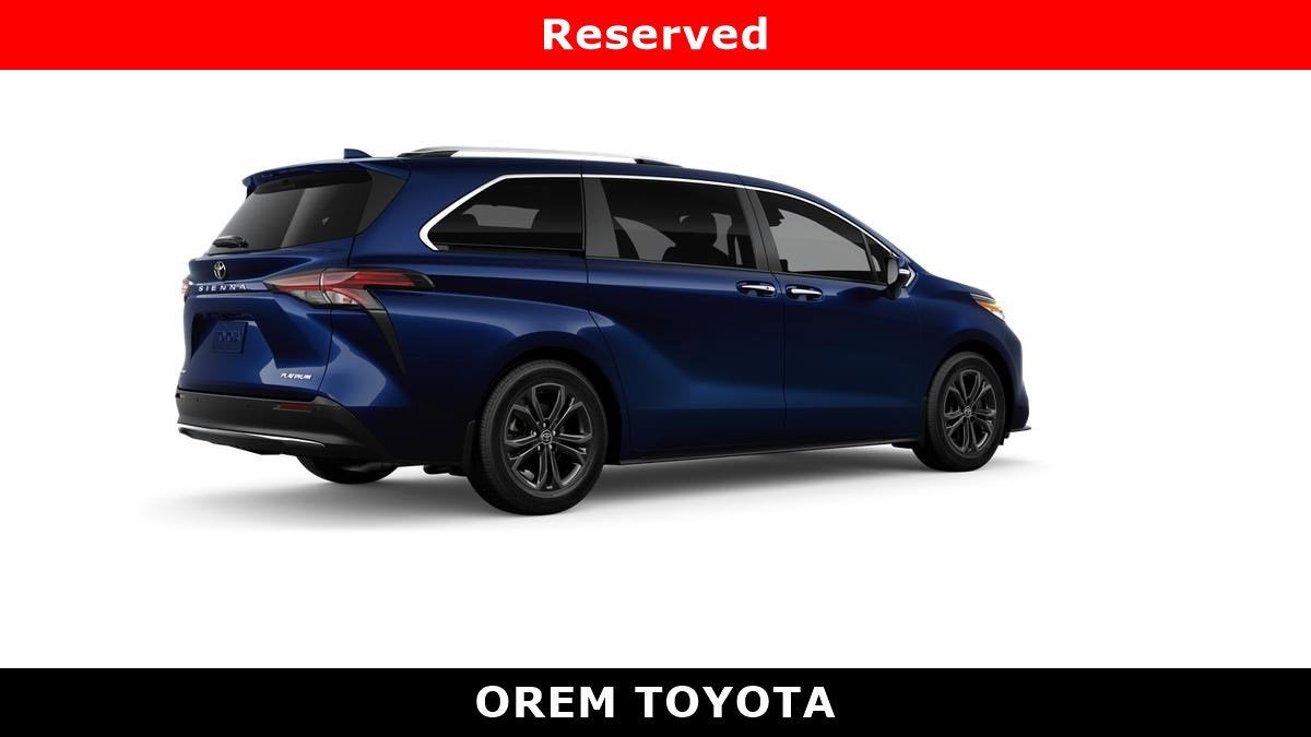 2026 Toyota Sienna Platinum