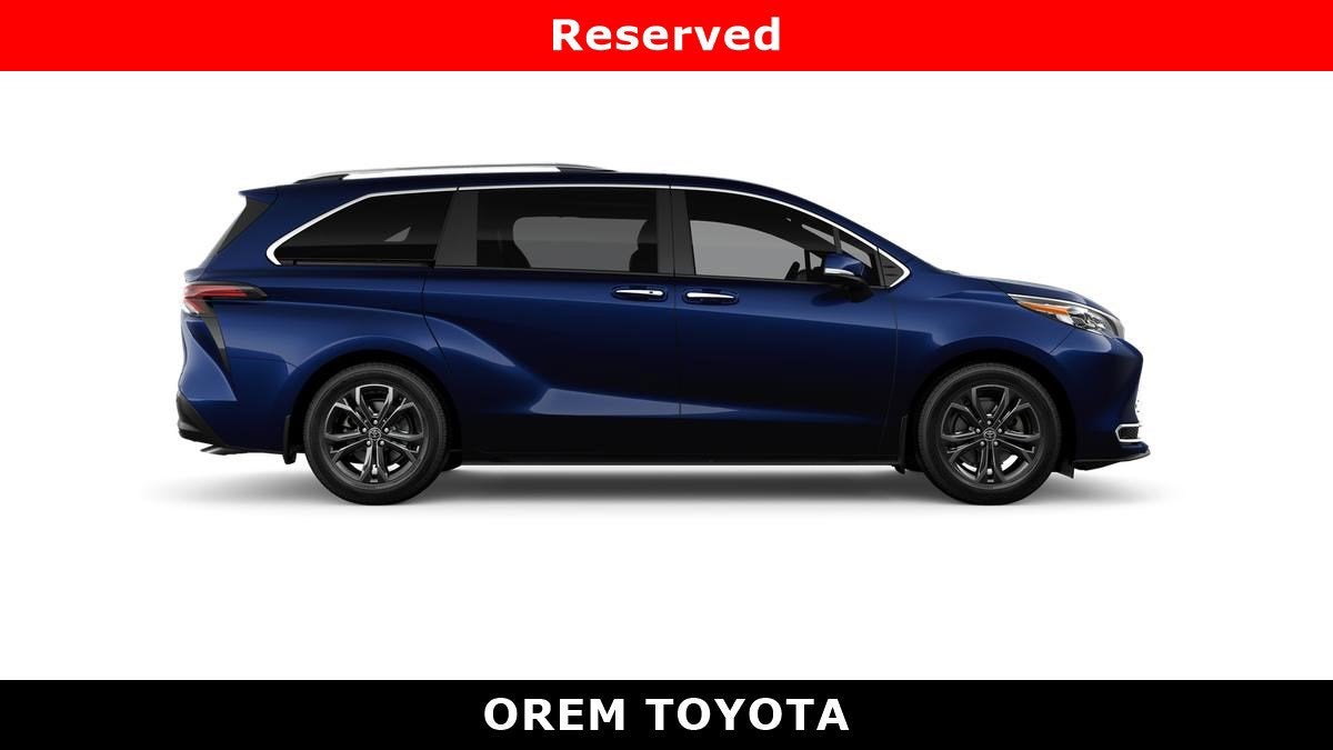 2026 Toyota Sienna Platinum