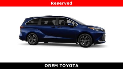 2026 Toyota Sienna Platinum