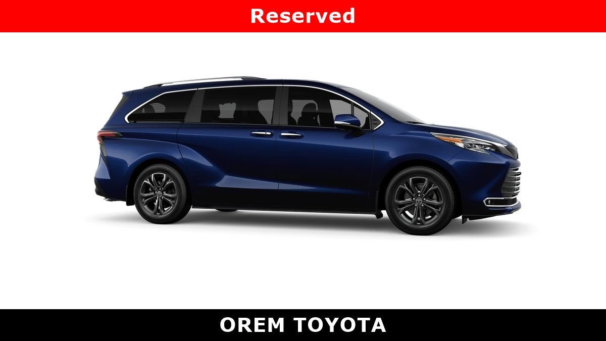 2026 Toyota Sienna Platinum