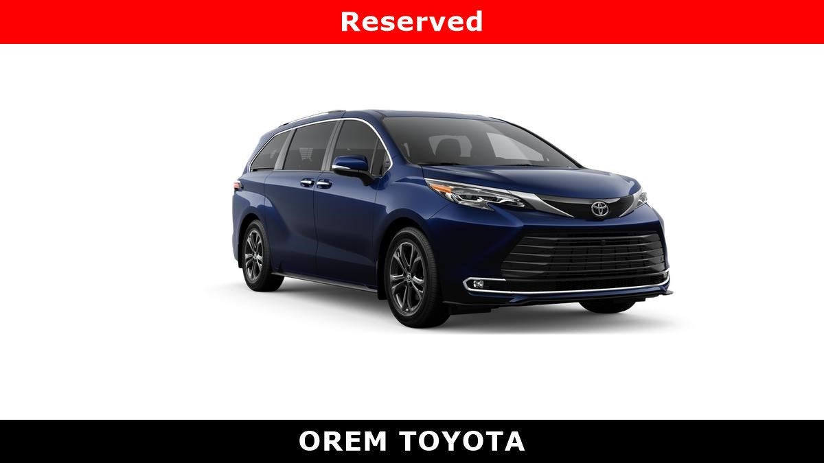 2026 Toyota Sienna Platinum