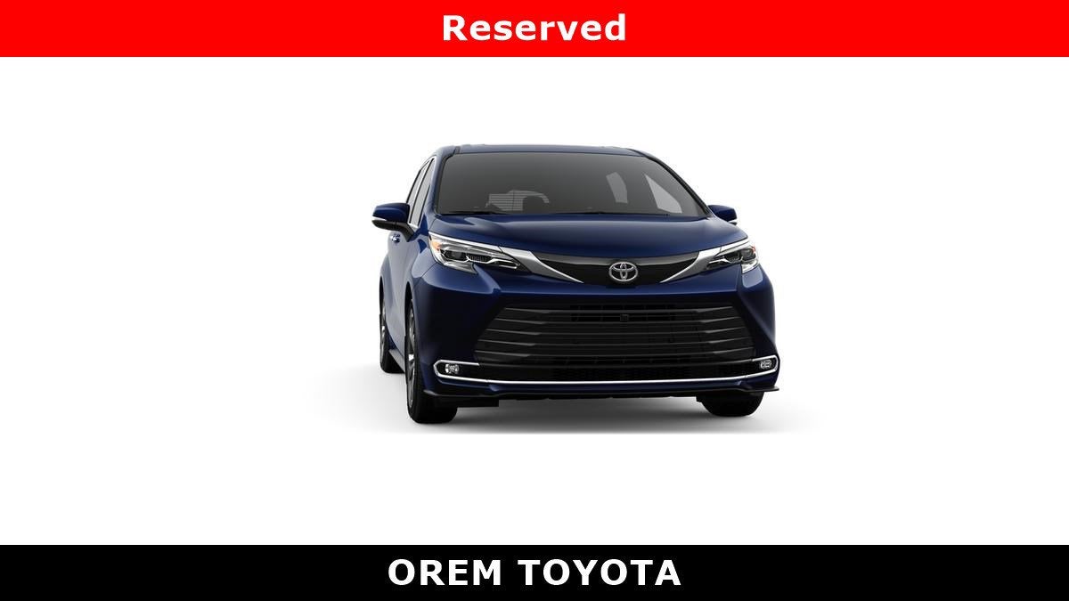 2026 Toyota Sienna Platinum