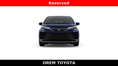 2026 Toyota Sienna Platinum