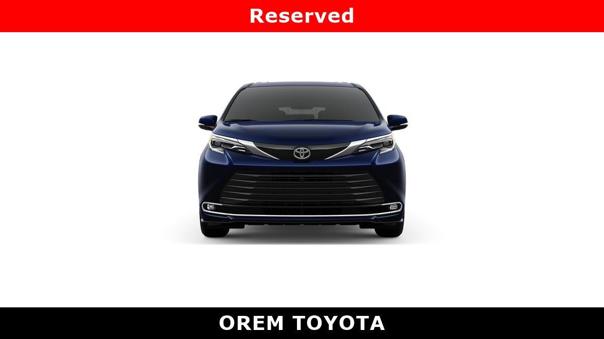 2026 Toyota Sienna Platinum