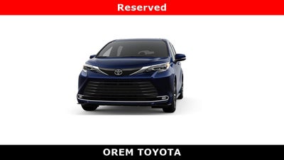 2026 Toyota Sienna Platinum