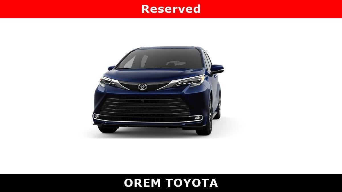 2026 Toyota Sienna Platinum