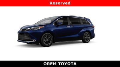 2026 Toyota Sienna Platinum