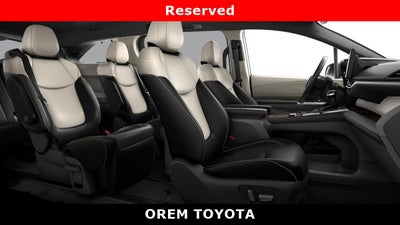 2026 Toyota Sienna Platinum