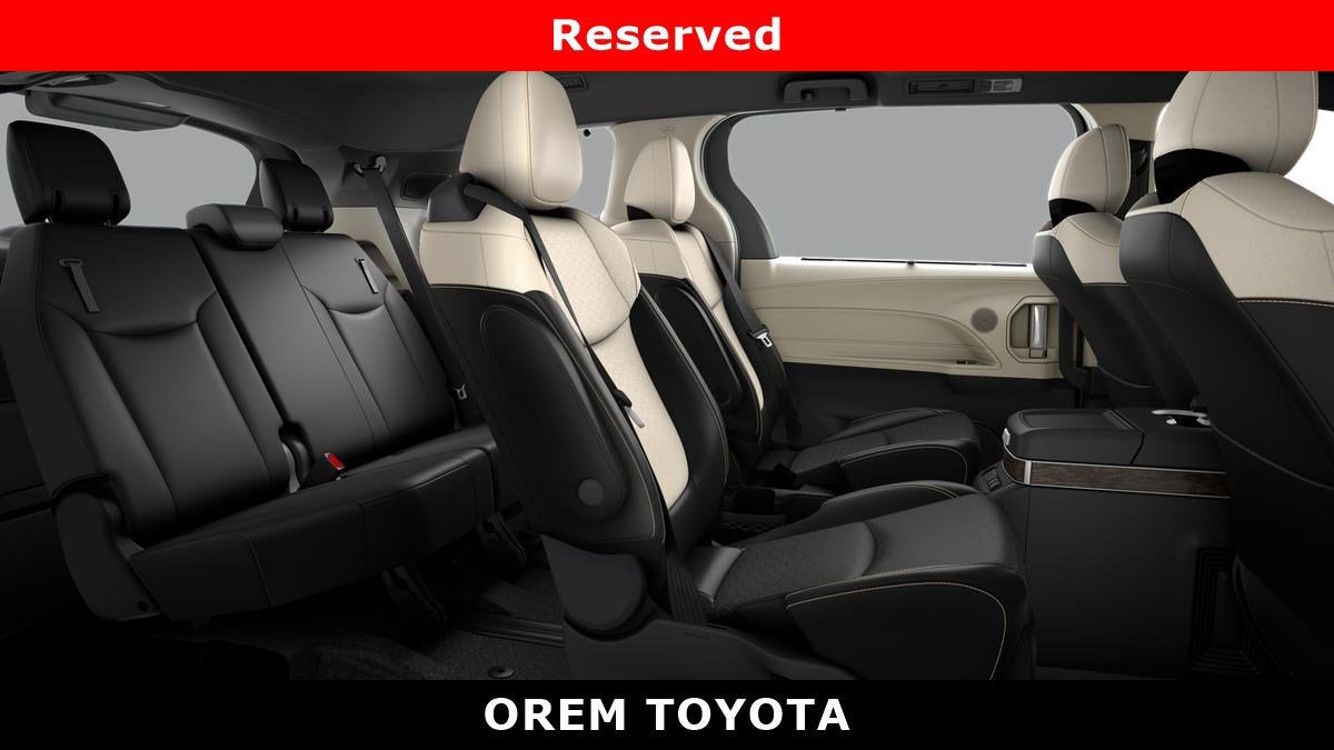 2026 Toyota Sienna Platinum