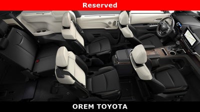 2026 Toyota Sienna Platinum