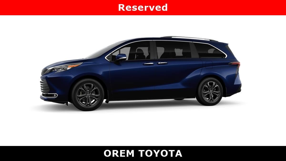 2026 Toyota Sienna Platinum
