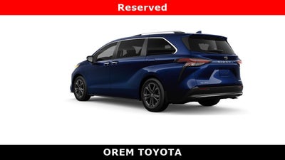 2026 Toyota Sienna Platinum