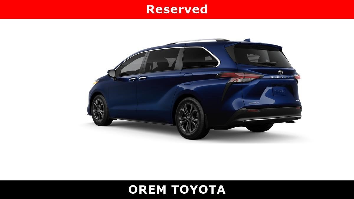 2026 Toyota Sienna Platinum