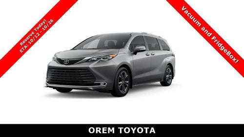 2026 Toyota Sienna Platinum