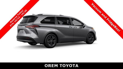 2026 Toyota Sienna Platinum
