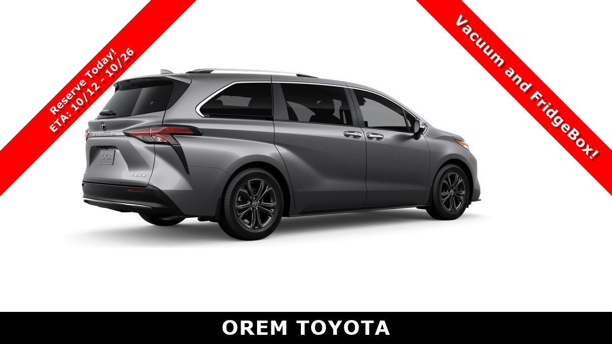 2026 Toyota Sienna Platinum