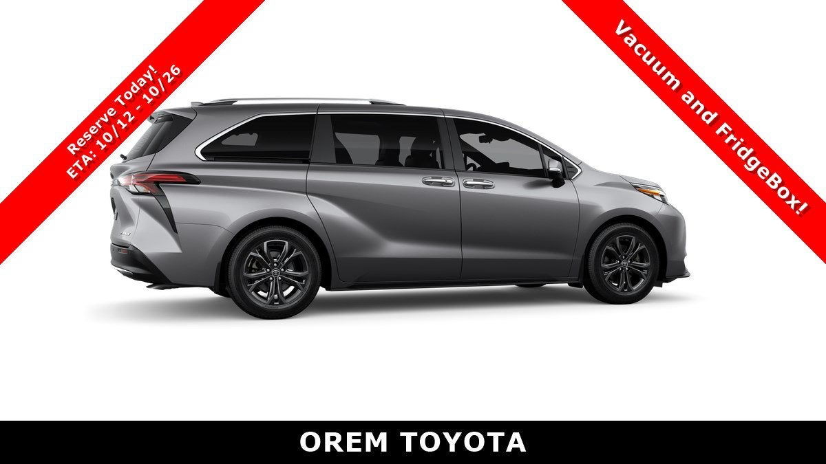 2026 Toyota Sienna Platinum