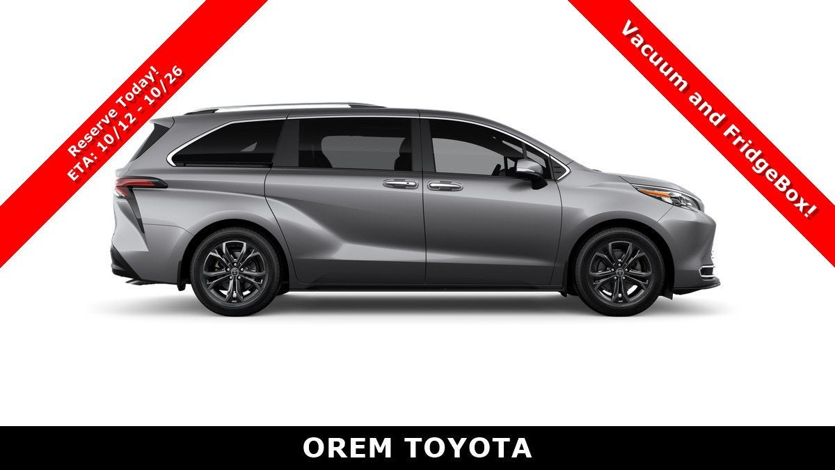 2026 Toyota Sienna Platinum