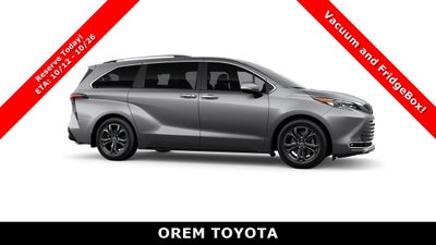 2026 Toyota Sienna Platinum