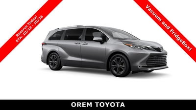 2026 Toyota Sienna Platinum