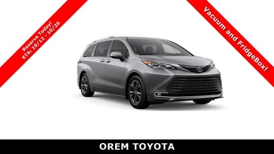 2026 Toyota Sienna Platinum
