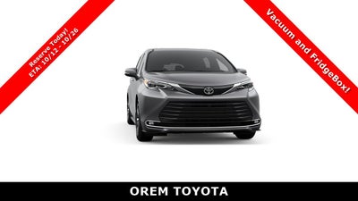 2026 Toyota Sienna Platinum