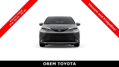 2026 Toyota Sienna Platinum