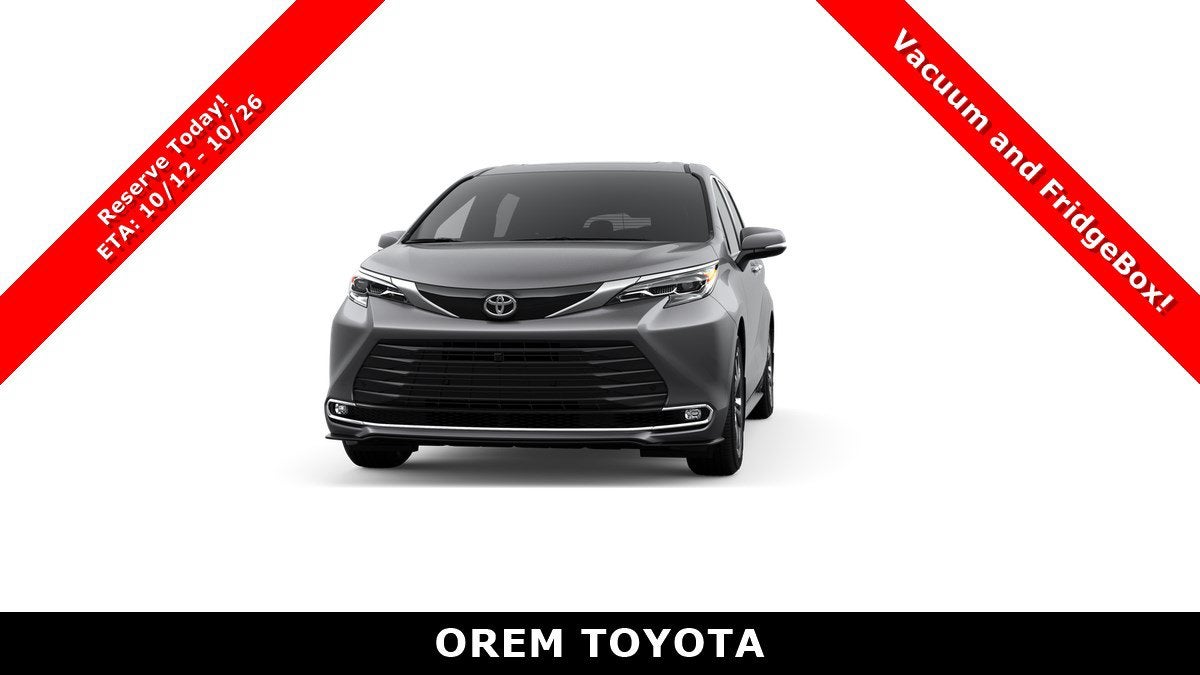 2026 Toyota Sienna Platinum