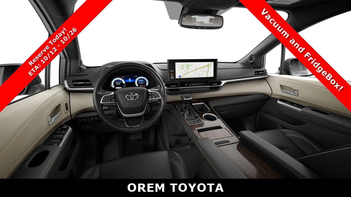 2026 Toyota Sienna Platinum
