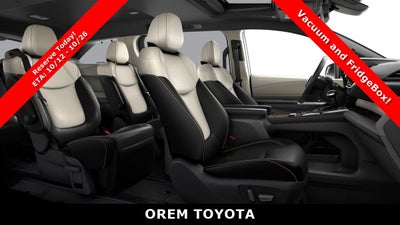 2026 Toyota Sienna Platinum