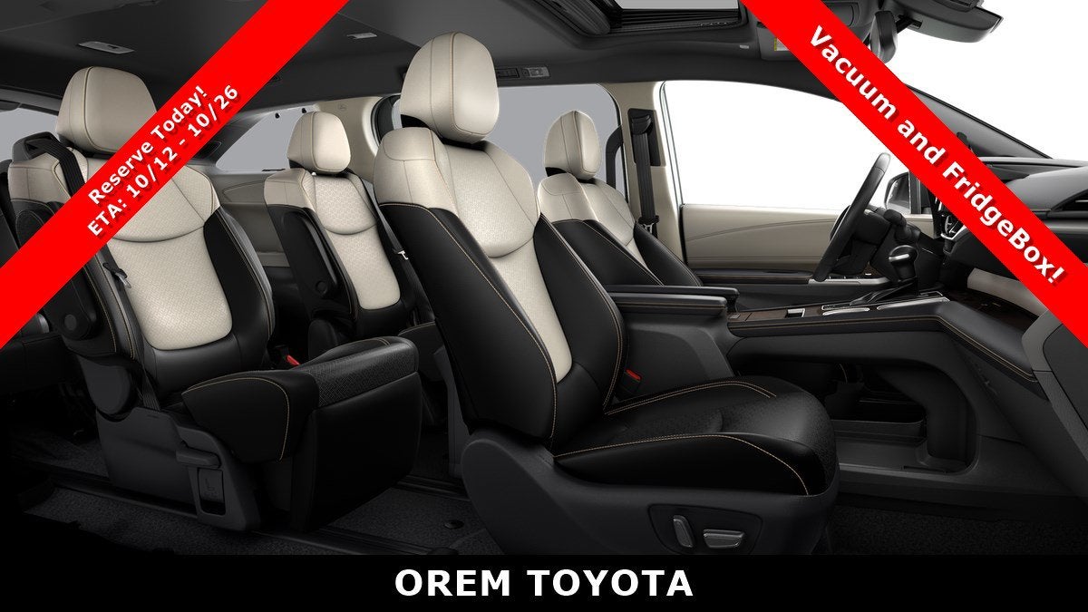 2026 Toyota Sienna Platinum