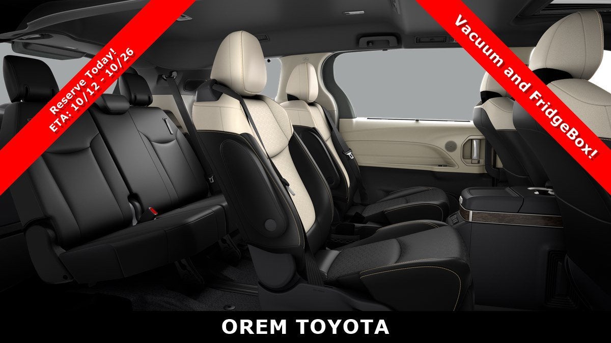 2026 Toyota Sienna Platinum