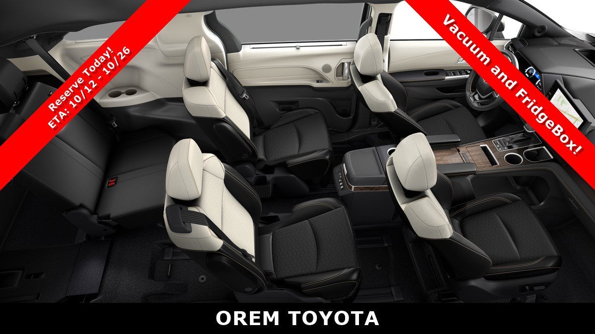 2026 Toyota Sienna Platinum