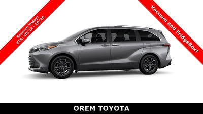 2026 Toyota Sienna Platinum