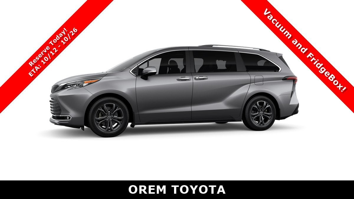 2026 Toyota Sienna Platinum