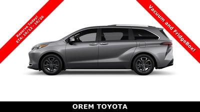 2026 Toyota Sienna Platinum