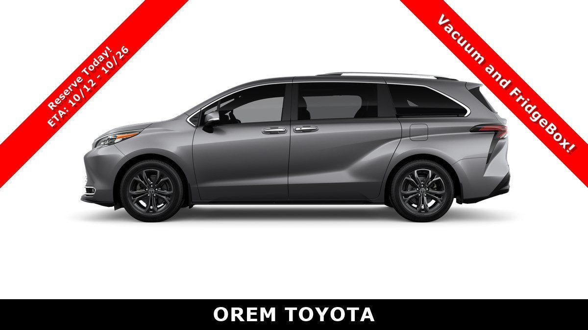2026 Toyota Sienna Platinum