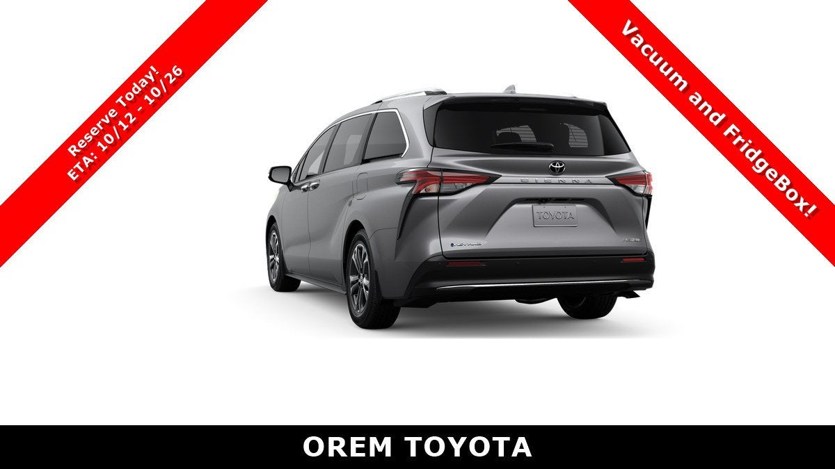2026 Toyota Sienna Platinum