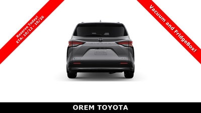 2026 Toyota Sienna Platinum