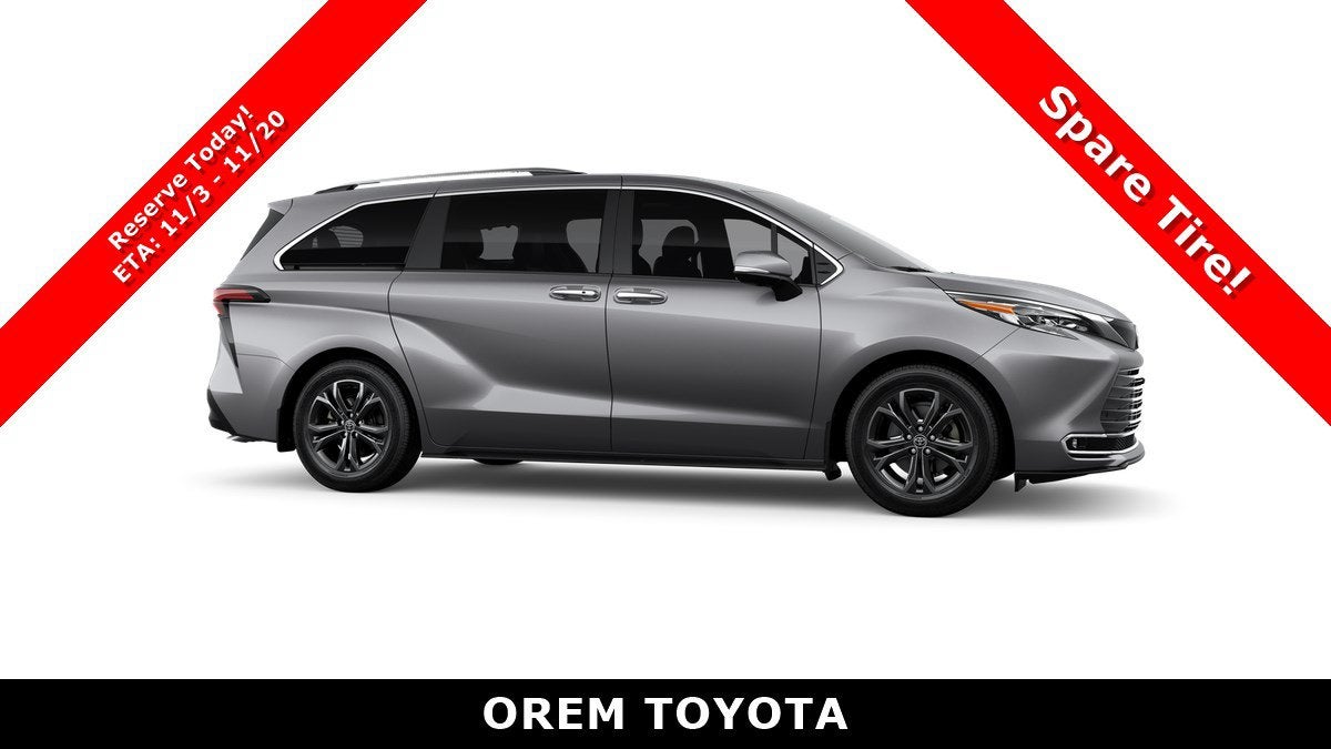 2026 Toyota Sienna Platinum