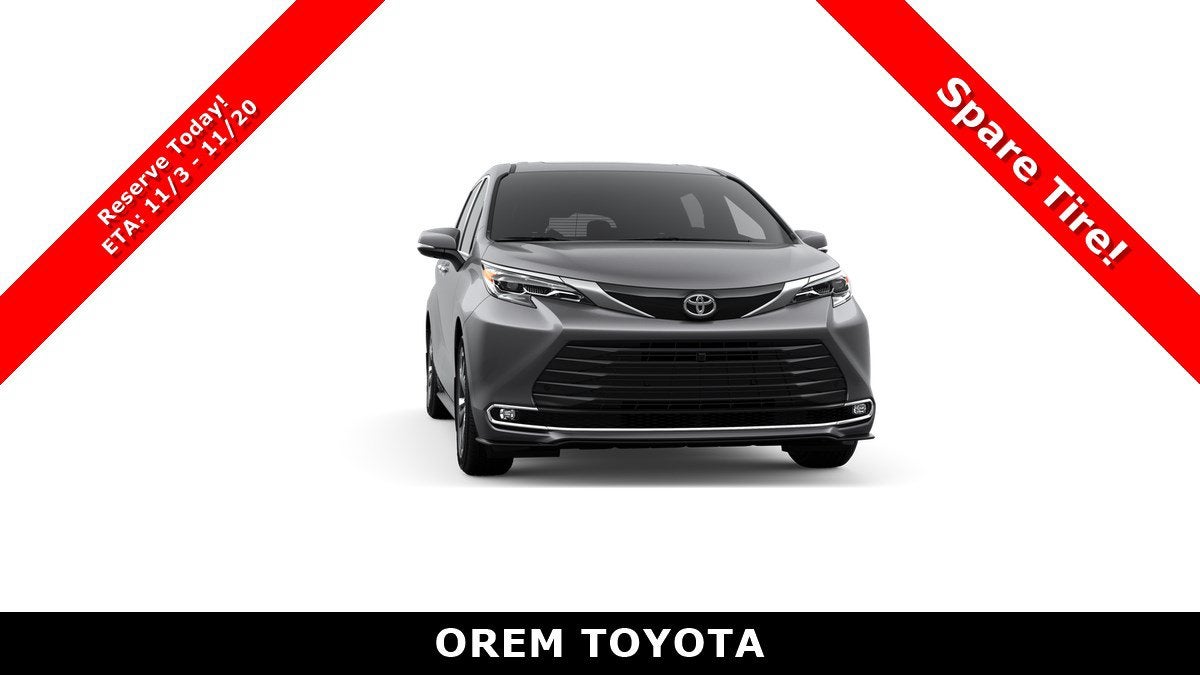 2026 Toyota Sienna Platinum