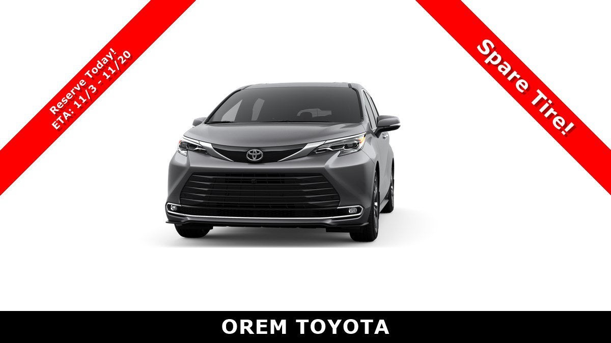 2026 Toyota Sienna Platinum